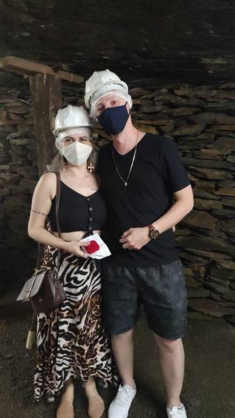 Juras de amor e renovação de votos na Mina de Visitação — foto 1