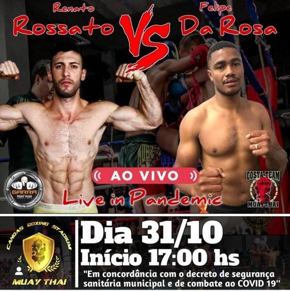 Criciumense defende invencibilidade no Muay Thai no próximo sábado — foto 1