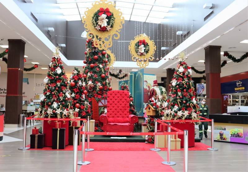 Contos clássicos despertam a imaginação no Natal do Criciúma Shopping — foto 1