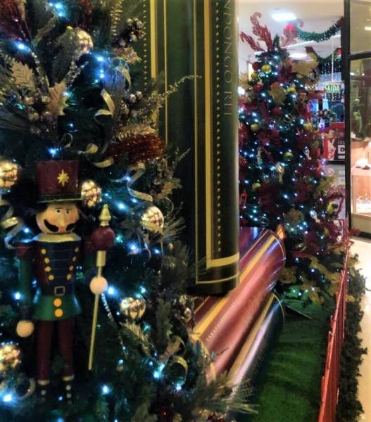 Com o acendimento das luzes, magia do Natal chega ao Criciúma Shopping — foto 5