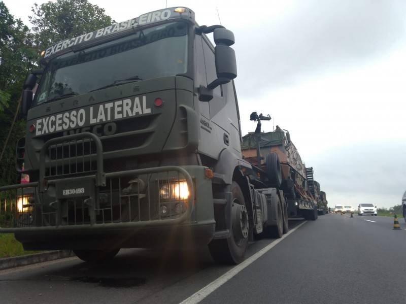 Os mais modernos equipamentos de artilharia do Exército Brasileiro estão em Criciúma — foto 2