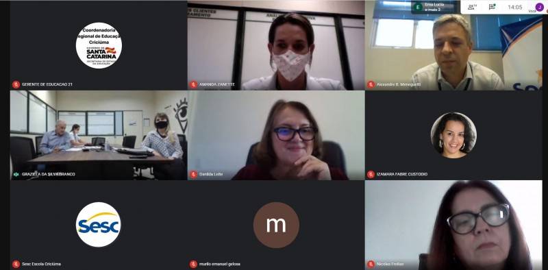 Câmara Regional Sul de Educação promove encontro virtual em Criciúma — foto 3