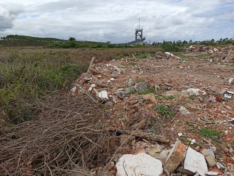 Polícia flagra crime ambiental em terreno que estava sendo preparado para construir igreja — foto 2