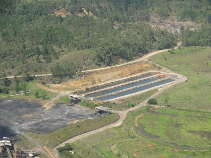 Fiscalização: IMA sobrevoou 19 pontos na região carbonífera — foto 1