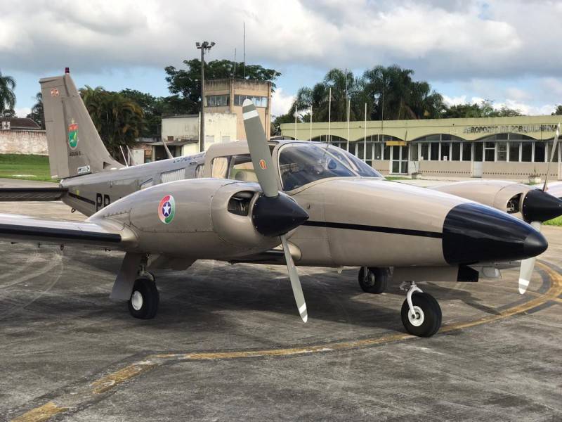 Fiscalização: IMA sobrevoou 19 pontos na região carbonífera — foto 2