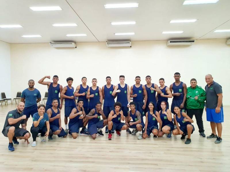 Treinador de boxe de Criciúma participa da base de treinamento juvenil da Seleção Brasileira — foto 2