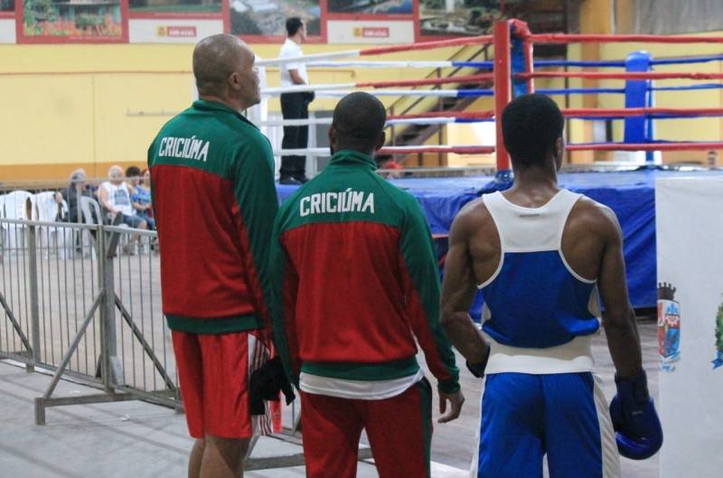 Treinador de boxe de Criciúma participa da base de treinamento juvenil da Seleção Brasileira — foto 3