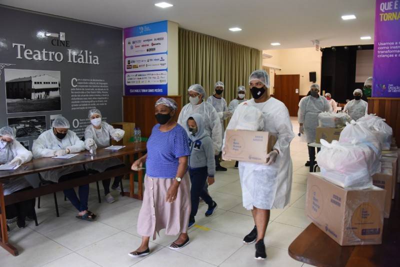 Instituto O Bem Nunca Para movimenta 800 famílias no Bairro da Juventude — foto 1