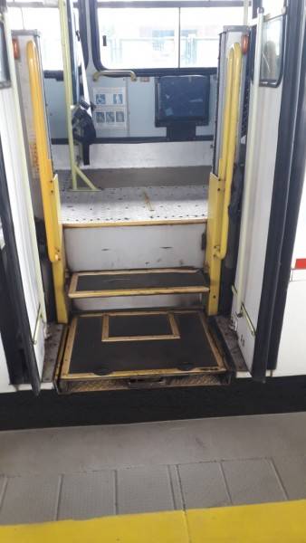 DTT identifica irregularidades em ônibus do transporte coletivo; empresa vai solucionar problemas — foto 1