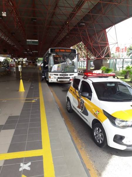 DTT identifica irregularidades em ônibus do transporte coletivo; empresa vai solucionar problemas — foto 4