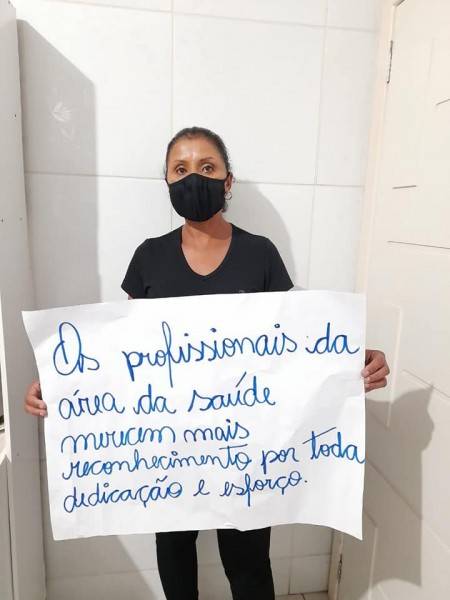 Após protesto de profissionais de saúde, HNSC emite nota de resposta — foto 6