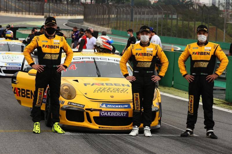 Tintas Farben faz balanço da participação na Porsche Cup Brasil — foto 1