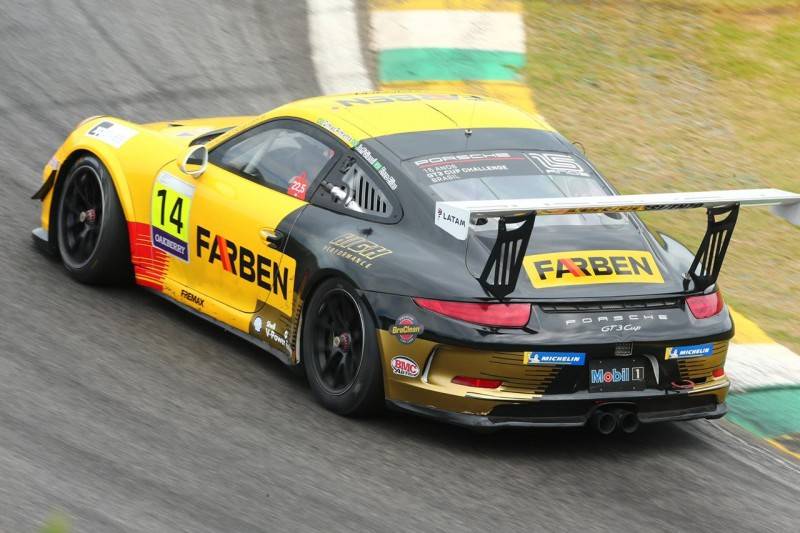 Tintas Farben faz balanço da participação na Porsche Cup Brasil — foto 2