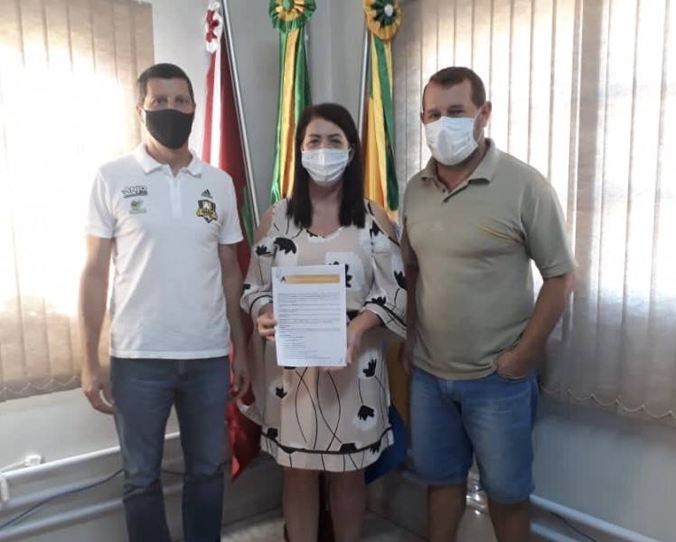 Jacinto Machado, Praia Grande e São João do Sul continuam com o Anjos do Futsal em 2021 — foto 2