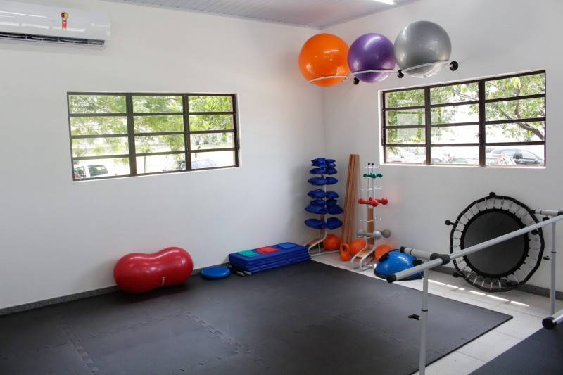 Centro de Reabilitação Pós-Covid-19 é inaugurado em Forquilhinha — foto 1
