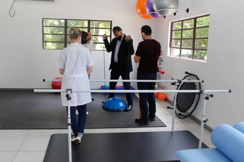 Centro de Reabilitação Pós-Covid-19 é inaugurado em Forquilhinha — foto 2