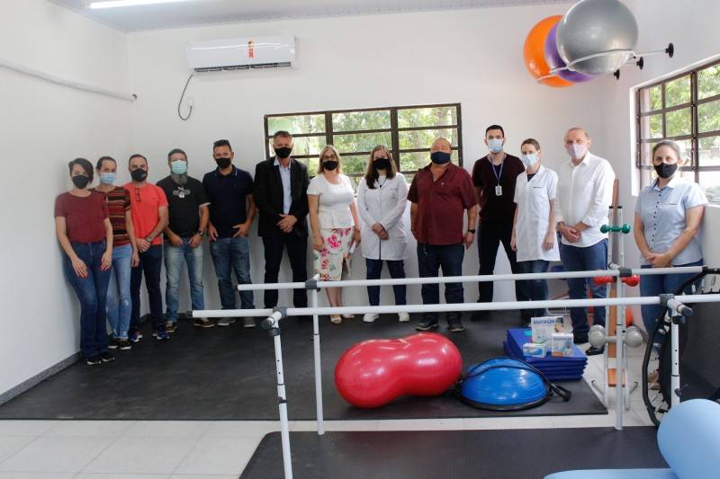 Centro de Reabilitação Pós-Covid-19 é inaugurado em Forquilhinha — foto 4