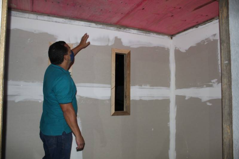 Alunos do curso de Mestre de Obras do Senai constroem protótipo de casa sustentável — foto 2