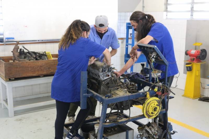 Formação técnica é uma oportunidade de ingresso no mercado de trabalho — foto 2