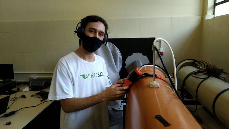 Jovem engenheiro UniSatc conquista estágio no ITA — foto 1