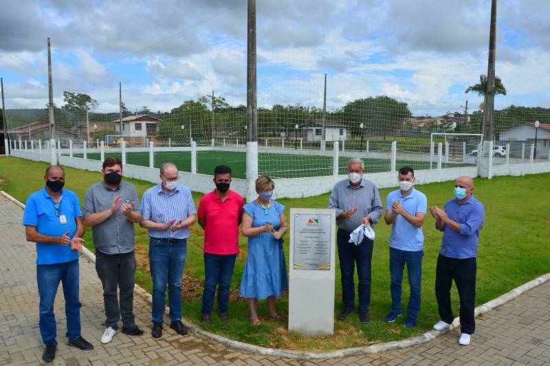 Prefeitura de Cocal do Sul inaugura três obras — foto 6