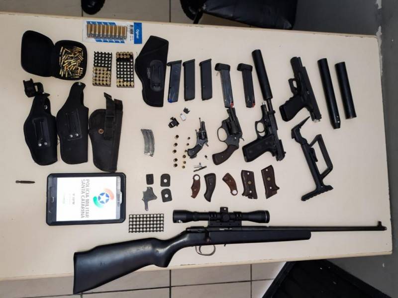Polícia Militar divulga balanço das ações de 2020 na área do 9º BPM — foto 2