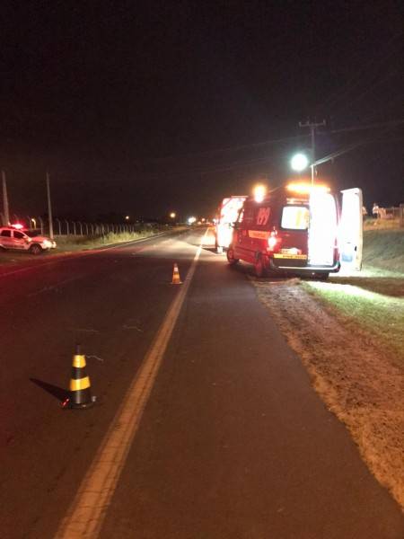 Colisão entre veículos deixa uma pessoa ferida na SC-100 — foto 3