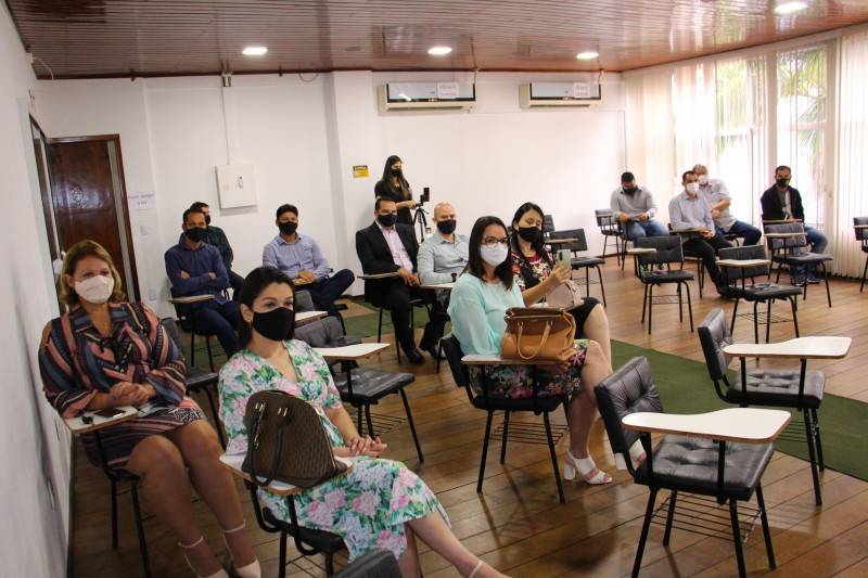 Lauro Müller comemora 64 anos com lançamento da vacinação contra a Covid-19 — foto 1