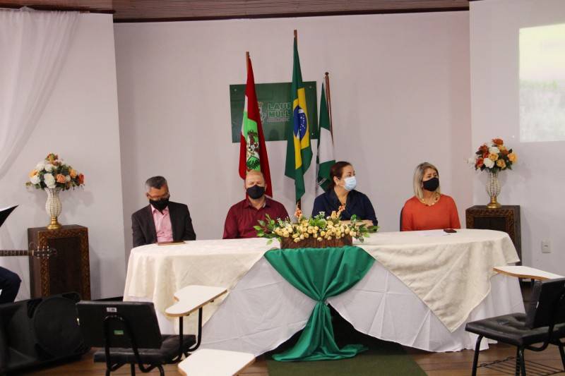 Lauro Müller comemora 64 anos com lançamento da vacinação contra a Covid-19 — foto 2