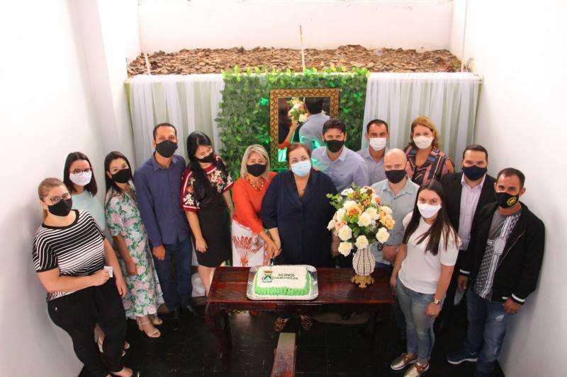 Lauro Müller comemora 64 anos com lançamento da vacinação contra a Covid-19 — foto 12