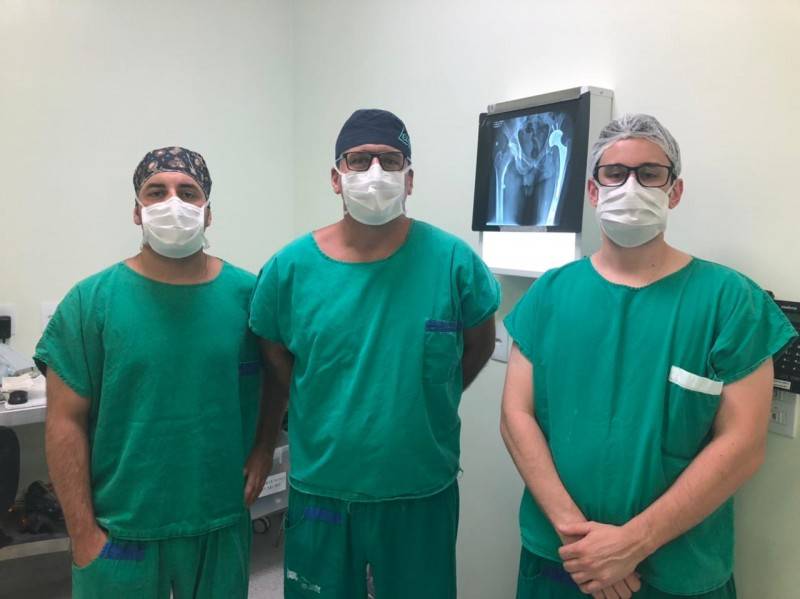 HSJosé realiza primeira cirurgia de transplante de tecido ósseo pelo SUS — foto 2
