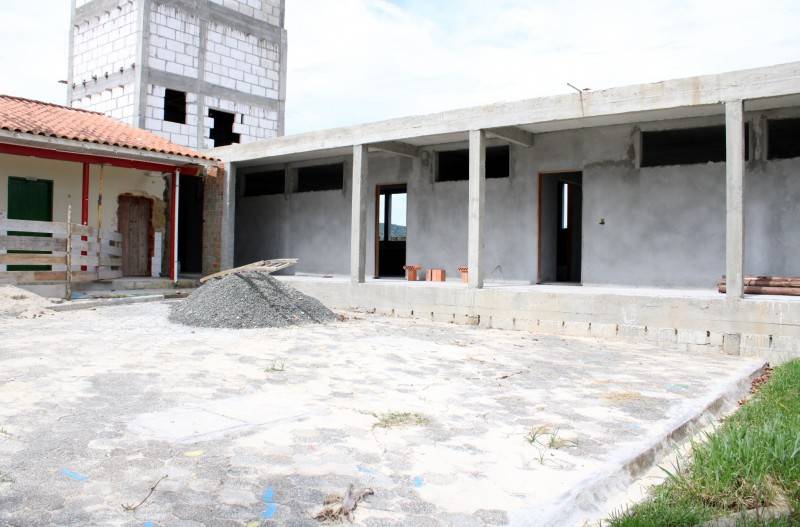 Obra da escola Iria Zandomênego De Luca está 90% concluída — foto 1
