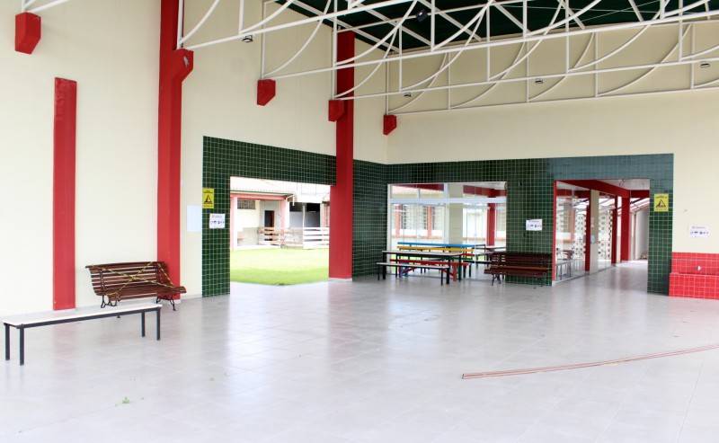 Obra da escola Iria Zandomênego De Luca está 90% concluída — foto 3