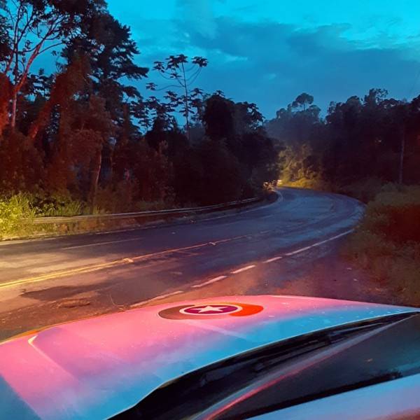 Homem fica ferido após capotamento em Urussanga — foto 1