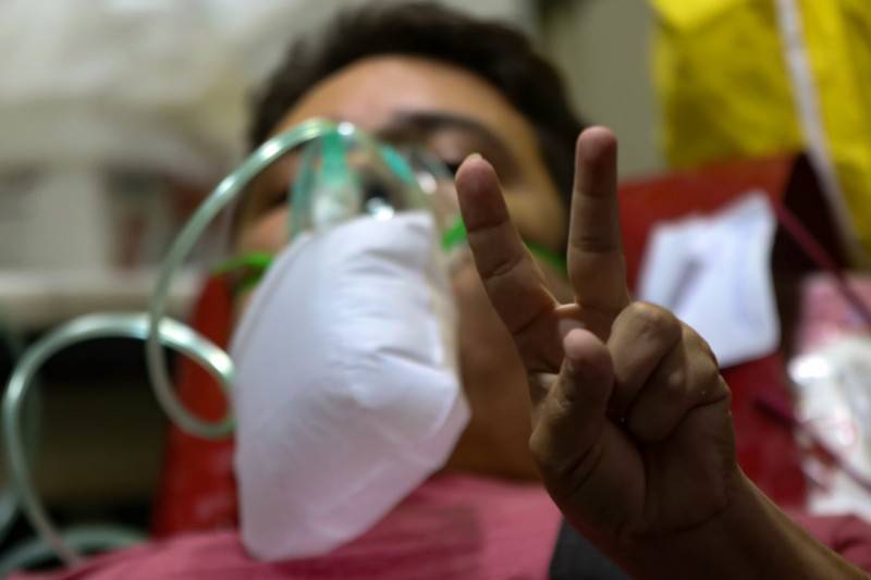 Santa Catarina recebe 11 pacientes transferidos de Manaus para tratamento da Covid-19 — foto 1