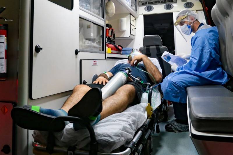 Santa Catarina recebe 11 pacientes transferidos de Manaus para tratamento da Covid-19 — foto 2