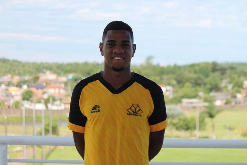 Atacantes Mateus Anderson e Uilliam Barros chegam ao Criciúma Esporte Clube — foto 1