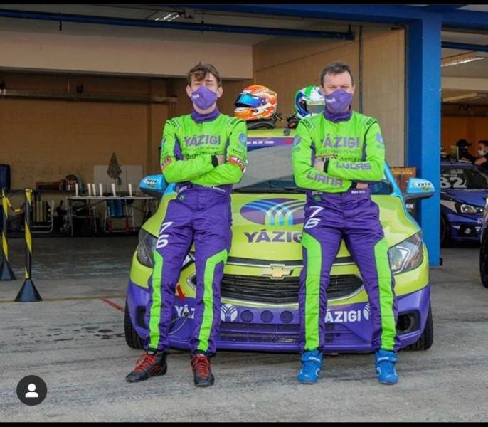 Final do Brasileiro de Automobilismo sem Alex Cé na pista — foto 1