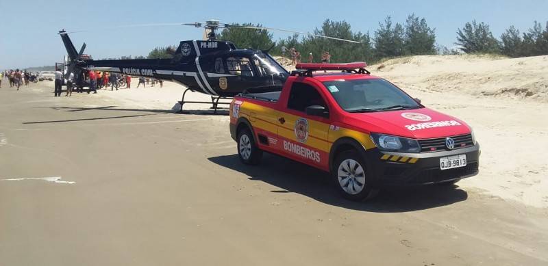 Banhista morre afogado em Balneário Gaivota — foto 2
