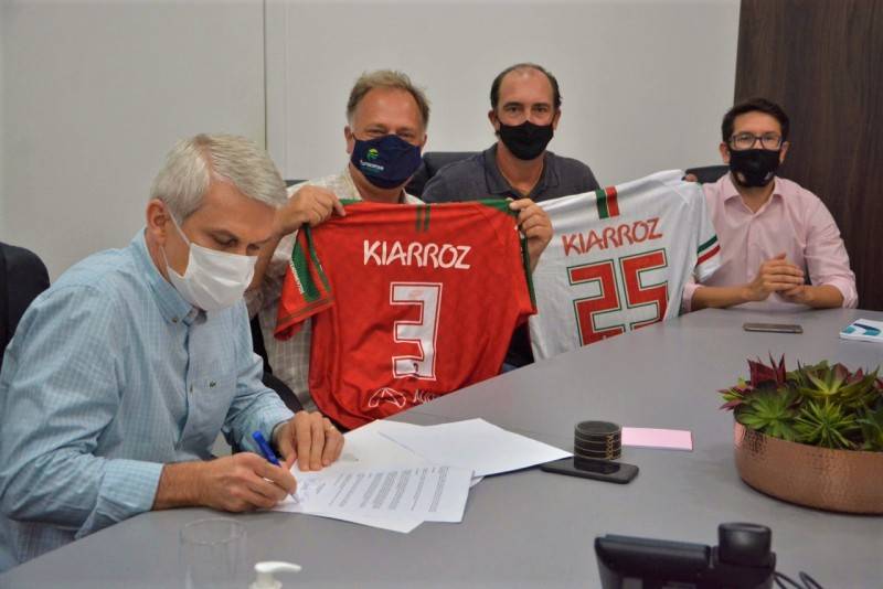 Ao Time da Raça, a confiança do Grupo EZOS, Kiarroz e JS Empreendimentos — foto 1