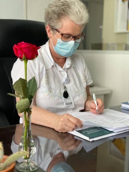 De todas as mulheres do Hospital São José, a importância do cuidado e do amor ao próximo — foto 1