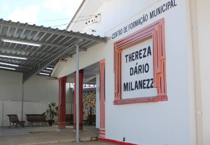 Casa do Professor: local voltado para os profissionais da rede municipal de Criciúma — foto 1