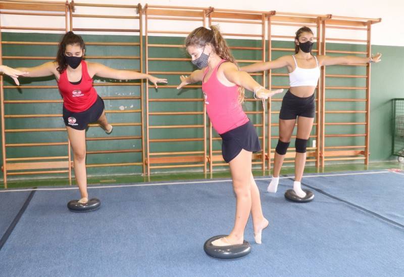 Ginástica rítmica do Mampituba passa a contar com a parceria da FME Criciúma — foto 2