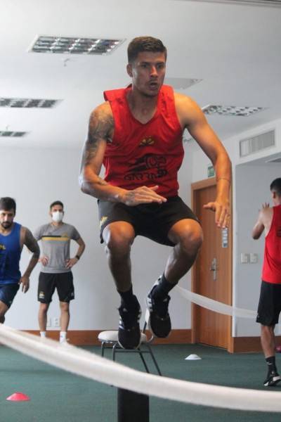 Após logística conturbada pela Copa do Brasil, Criciúma inicia preparação para encarar o Figueirense — foto 1