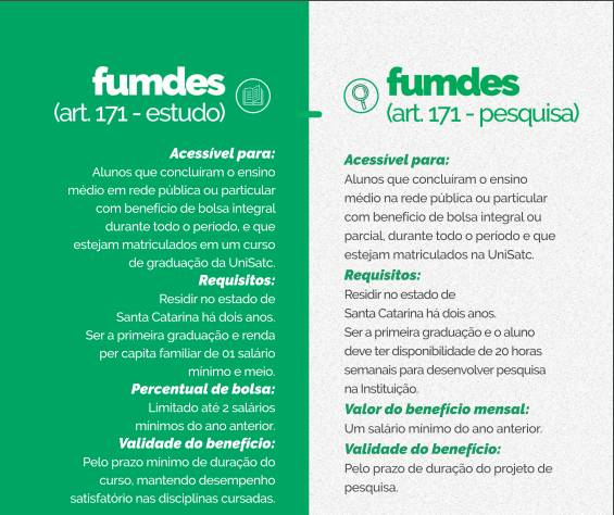 Alunos da UniSatc ainda tem chance de ganhar bolsas Uniedu — foto 1