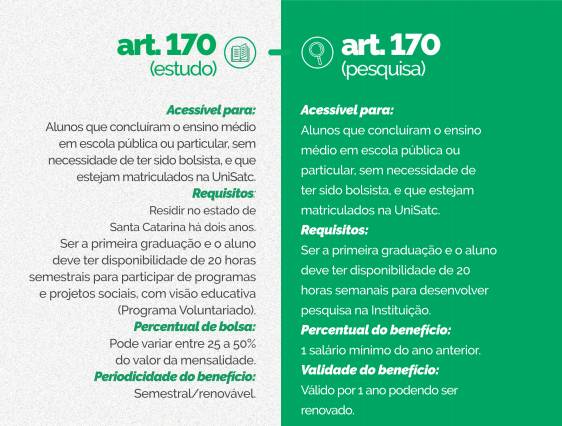 Alunos da UniSatc ainda tem chance de ganhar bolsas Uniedu — foto 2