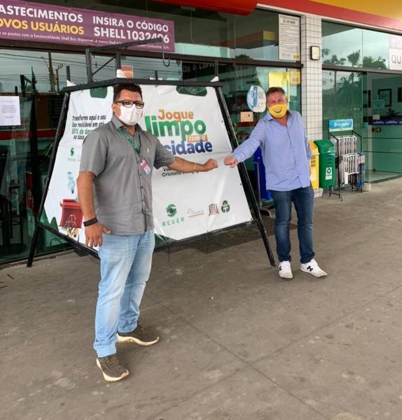 Criciúma tem dois novos pontos de coleta do programa Jogue Limpo com a Cidade — foto 1
