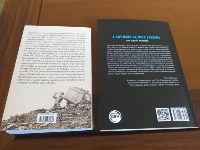 'Negligência não pode ser esquecida', diz autor do livro 'A Explosão da Mina Santana' — foto 1