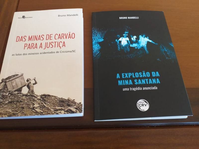 'Negligência não pode ser esquecida', diz autor do livro 'A Explosão da Mina Santana' — foto 3
