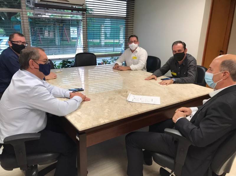 Vereadores de Criciúma tratam sobre Refis na Assembleia Legislativa de Santa Catarina — foto 1